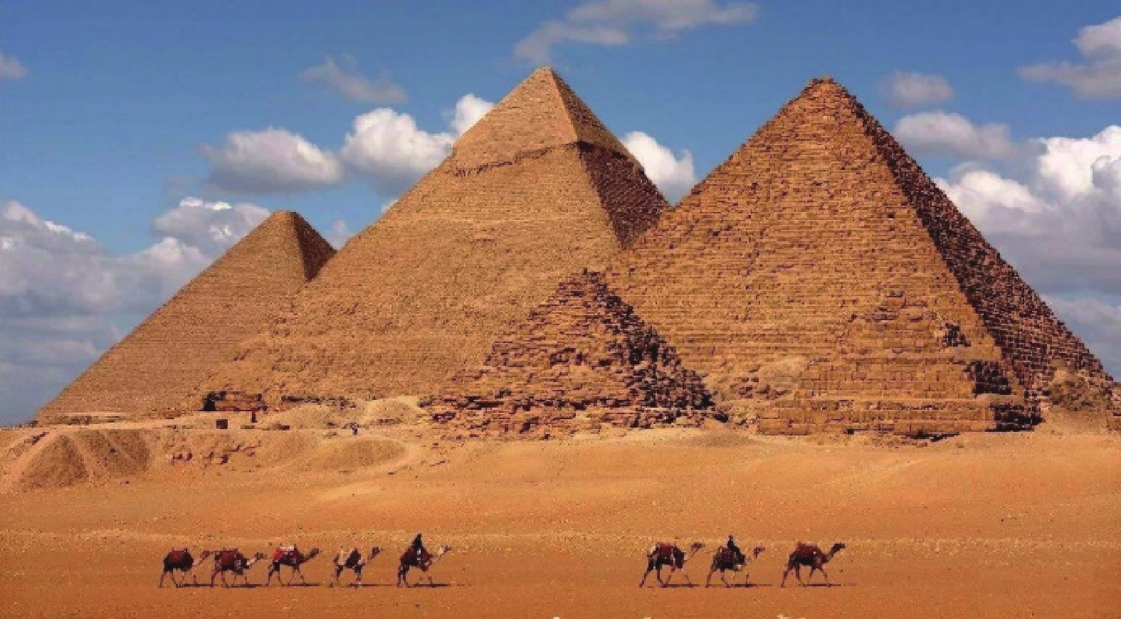 埃及金字塔（图片来自网络）